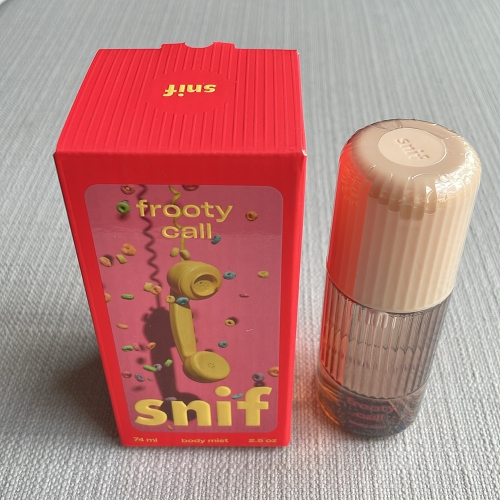 Snif frooty call (74 ml) new in box